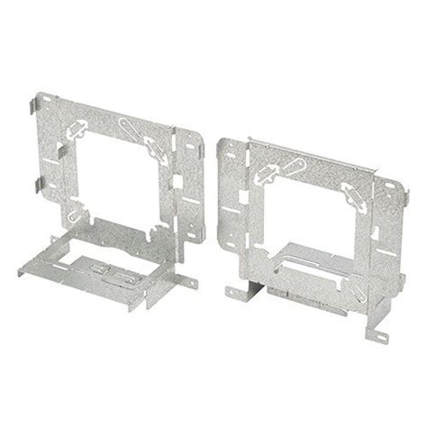 electrical box floor support bracket|electrical outlet mounting bracket.